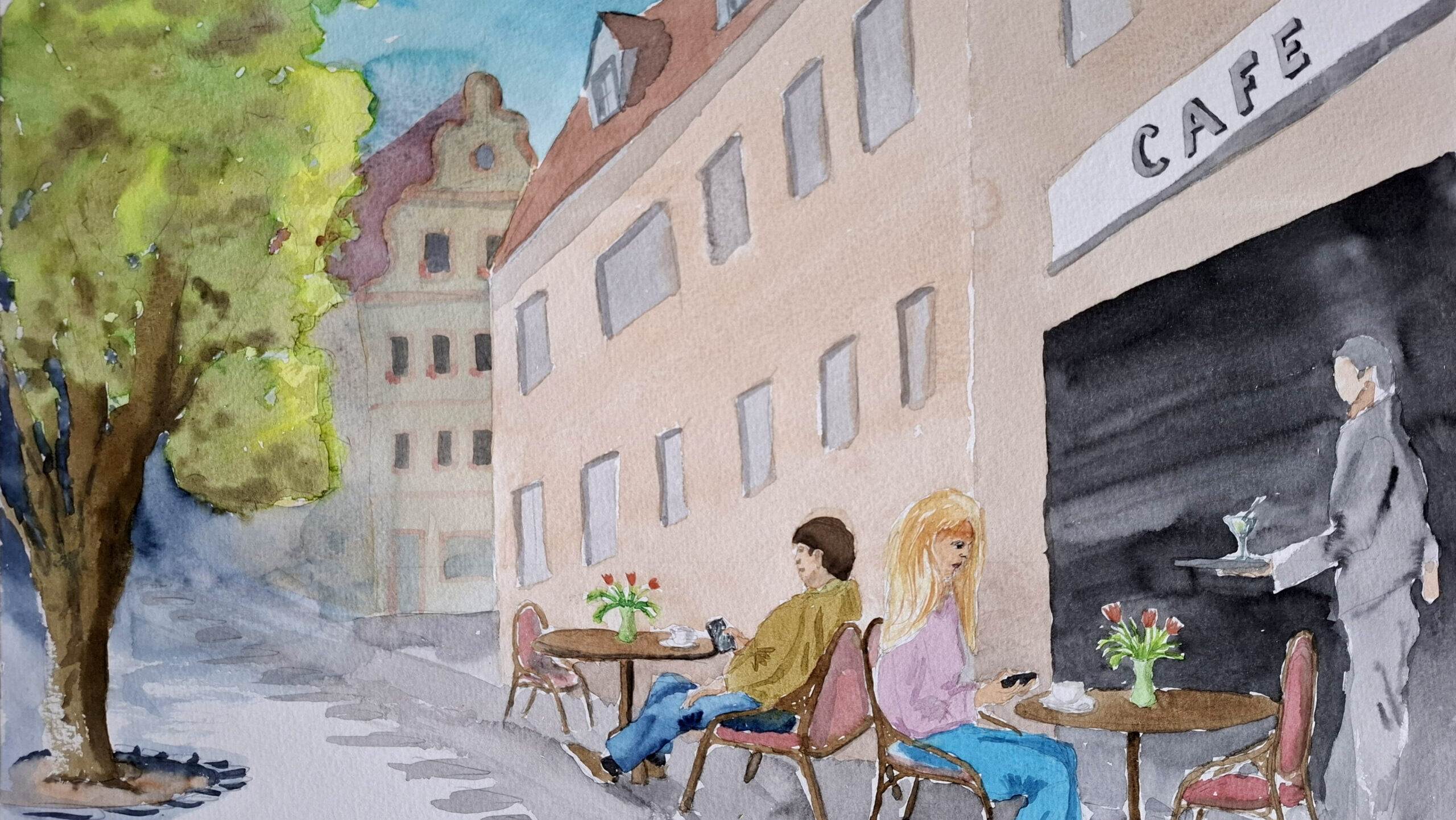 Axel Weisenberger zeigt seine „unerwartete“ Seite in der Gadengalerie Geldersheim