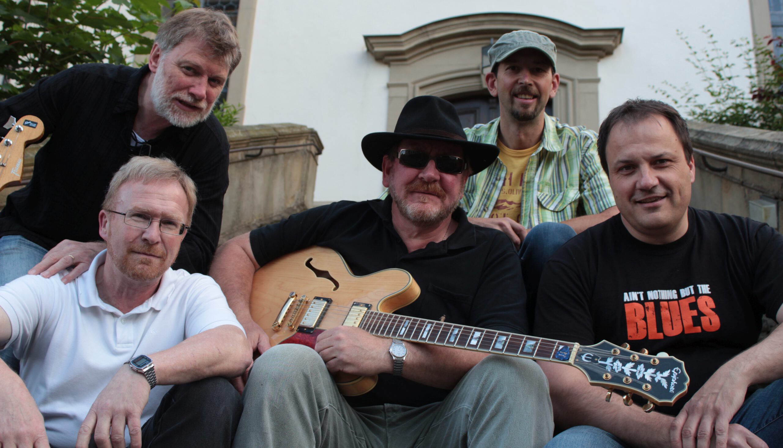 The Flat Head Blues Gang spielt bei der Blues-Night