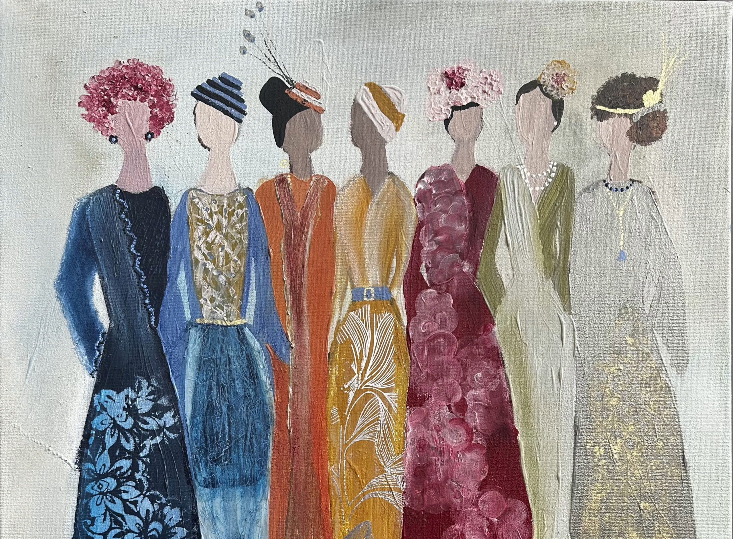 „Unterwegs“: Ausstellung von Sabine Gehe